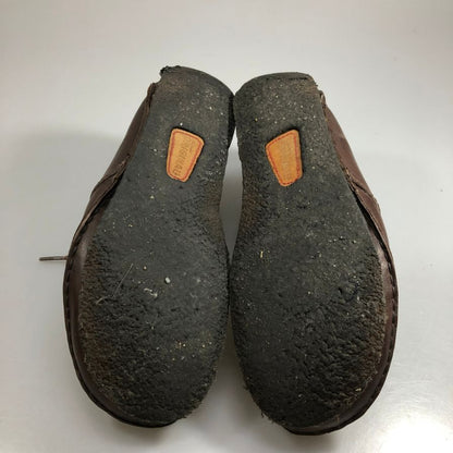 クラークス レザーシューズ チャッカブーツ ブラウン系 メンズ サイズUK8 G Clarks 約26.0cm【AFC47】