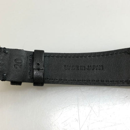 ダブルエムティー 腕時計 WCNC-VECO-MG00 ブラック ゴールド メンズ WMT【AFI11】