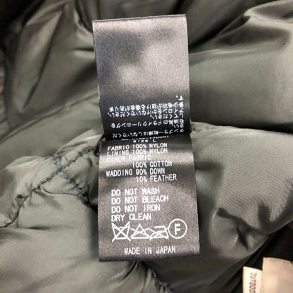 中古◆ナンガ ／ アーバンリサーチ アイディ ダウンジャケット メンズ Lサイズ ネイビー NANGA URBAN RESEARCH id 【AFA19】