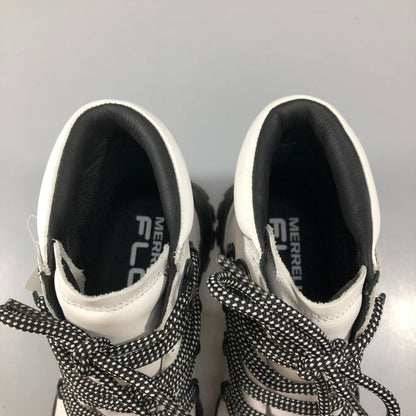 メレル ブーツ トレッキングブーツ Bristol MID レディース サイズ24 ブラック ホワイト系 MERRELL 約24.0cm【AFD5】