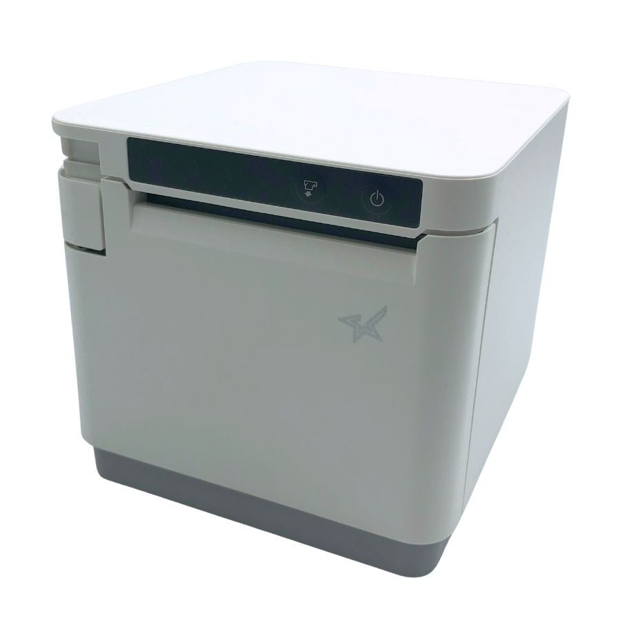 スター精密 レシートプリンター MCP31LB ホワイト STAR MICRONICS【AFI28】【中古】