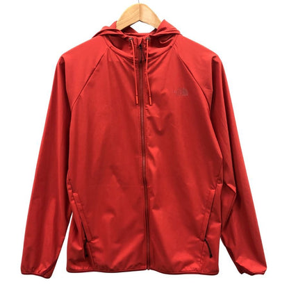 美品◆ザ ノースフェイス 21AW サンシェイドフルジップフーディ レッド レディース サイズL NPW21937 THE NORTH FACE 【AFB21】