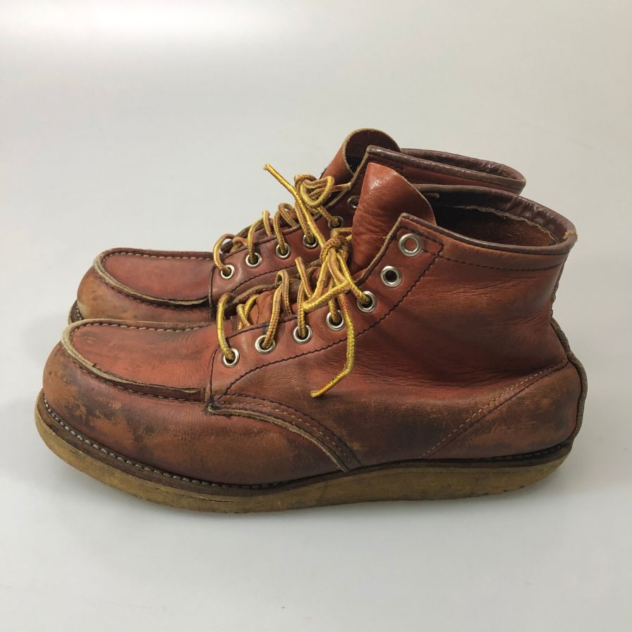 レッドウィング 半円 ドッグタグ 8E アイリッシュセッター スポーツブーツ  Red Wing 約26.0cm【YB4】