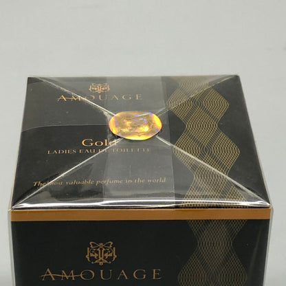 アムアージュ 香水 ゴールド レディース オートドワレ 50ml AMOUAGE【AFI15】【中古】