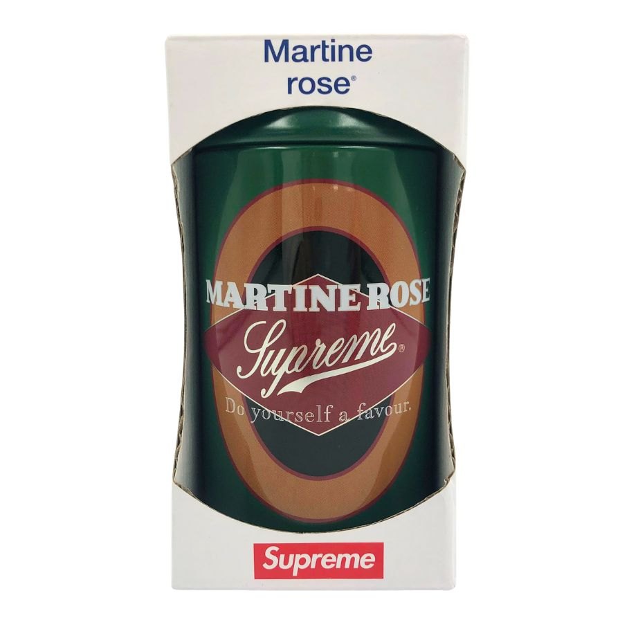シュプリーム×マーティンローズ 缶 Supreme Martine Rose Dulton Stash Can