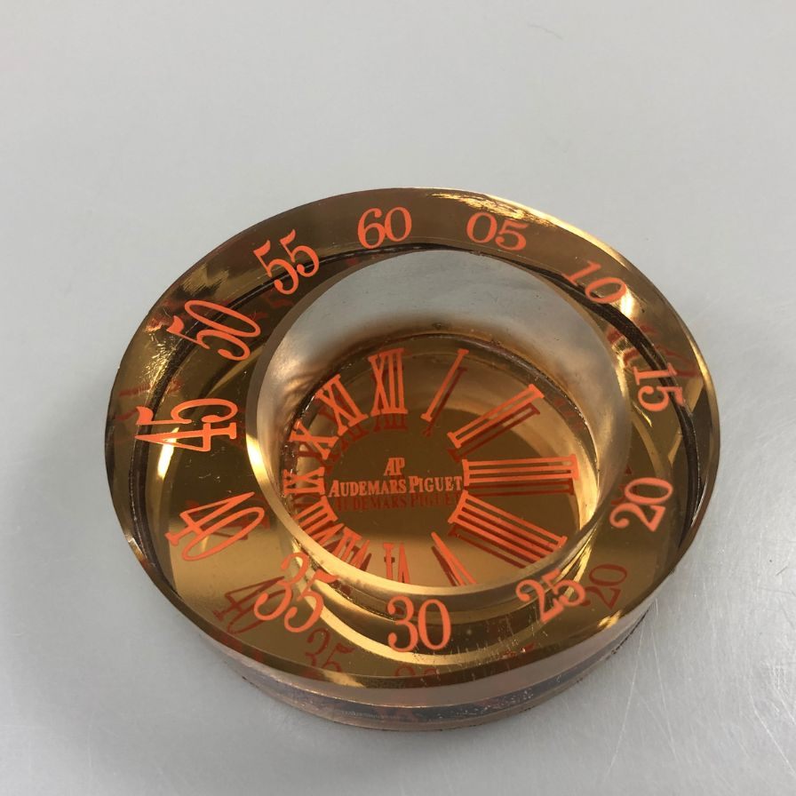 オーデマ ピゲ ミレネリー アンバー オーバル タイム キャンドルセット【AFB55】【中古】