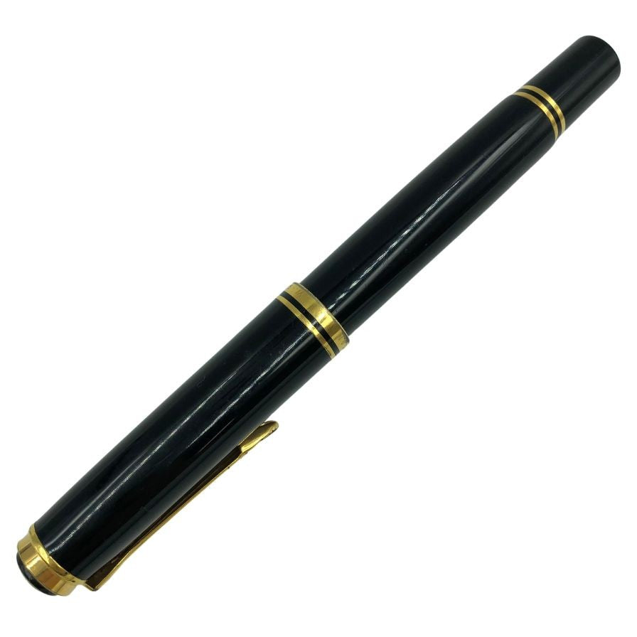 ペリカン 万年筆 スーベレーン ペン先18C-750 ブラック ゴールド PELIKAN【AFI7】