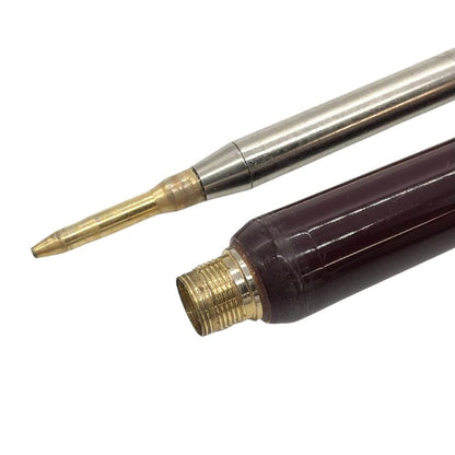 オマス エクストラ シャープペンシル ボルドー×ゴールド OMAS EXTRA【AFI10】