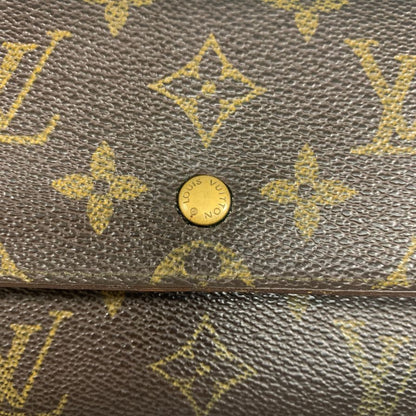 ルイ ヴィトン モノグラム ポルトフォイユ サラ M61734 LOUIS VUITTON【AFI3】