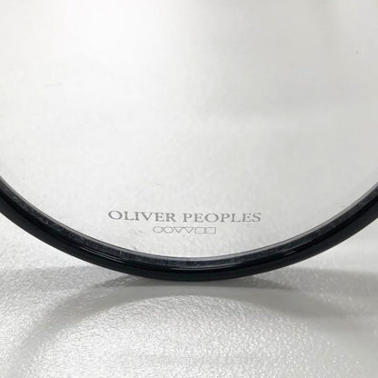 オリバーピープルズ メガネ 505 リミテッドエディション 47□24-142 ブラック×シルバー OLIVER PEOPLES【AFI9】
