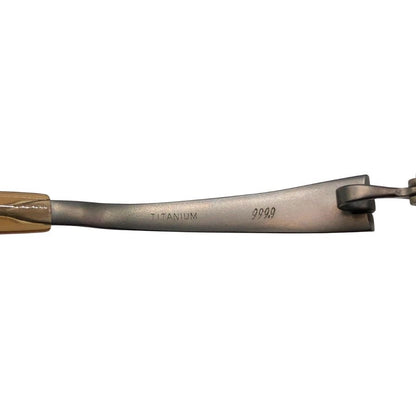 フォーナインズ 度入りメガネ ダブルフロント スクエア S-593T 56□18 125 1304 7G 999.9【AFI2】