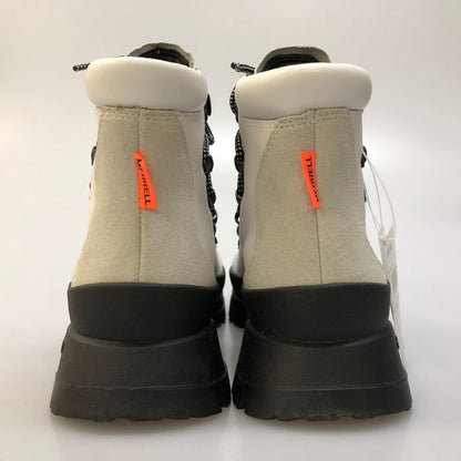 メレル ブーツ トレッキングブーツ Bristol MID レディース サイズ24 ブラック ホワイト系 MERRELL 約24.0cm【AFD4】