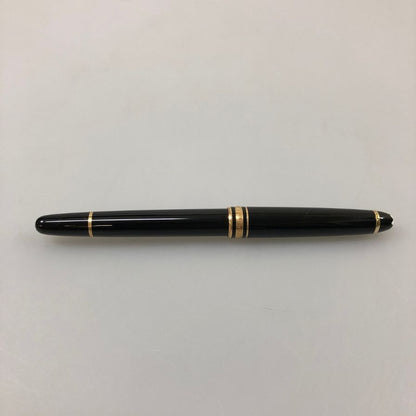 モンブラン 万年筆 マイスターシュテュック ペン先14K 585 ブラック ゴールド MONTBLANC【AFI2】
