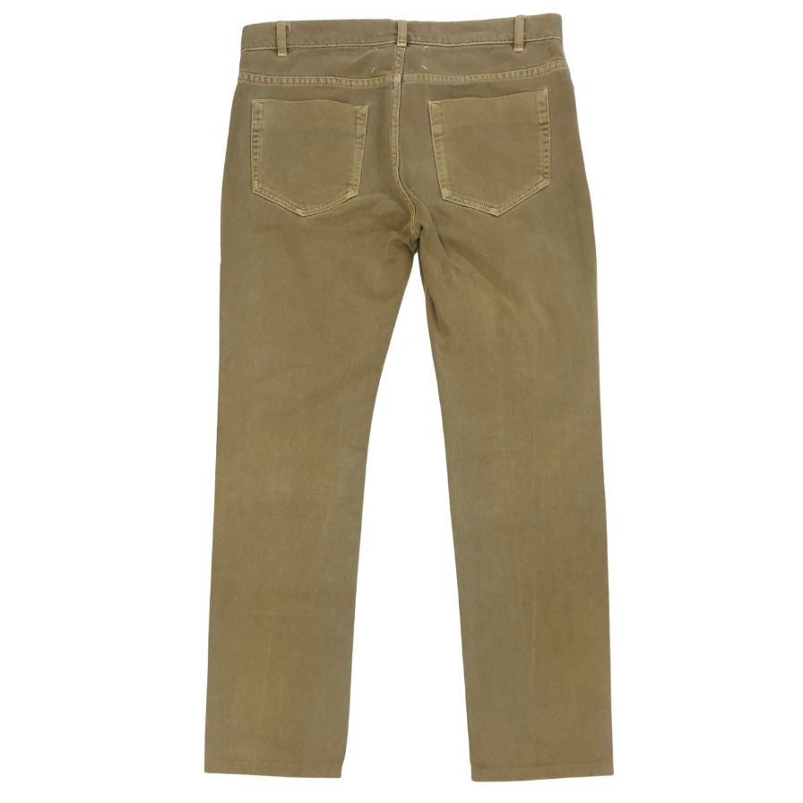 メゾンマルジェラ ストレートパンツ ベージュ ガーメントダイ メンズ サイズ46 S30LA0060 MAISON MARGIELA 【AFB28】