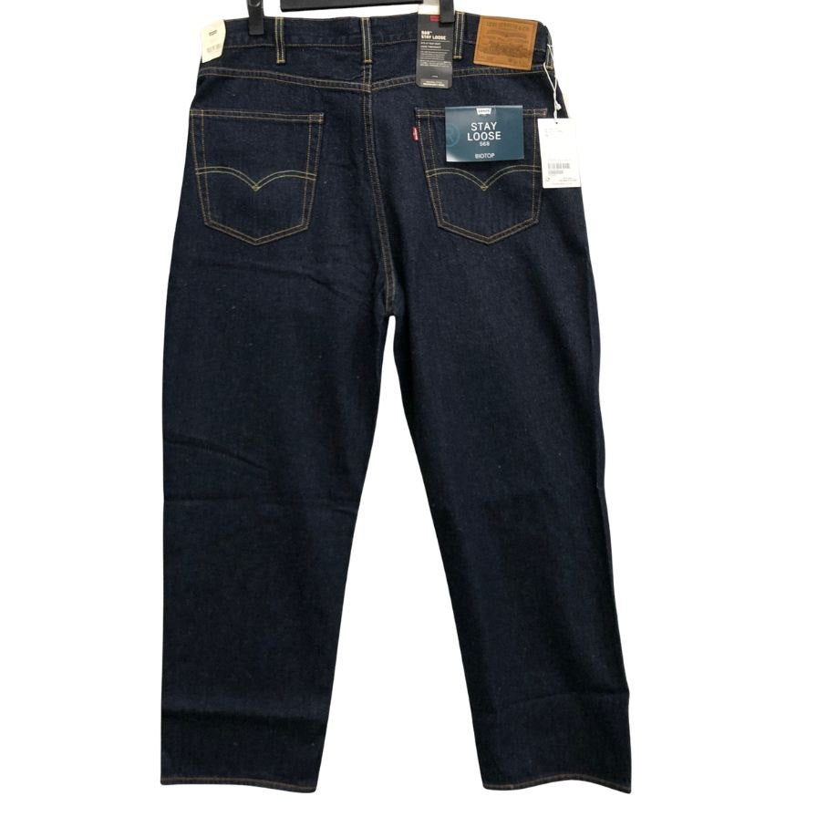 ビオトープ×リーバイス デニム 568 インディゴ メンズ W38 L30 BIOTOP×LEVI'S 【AFB19】