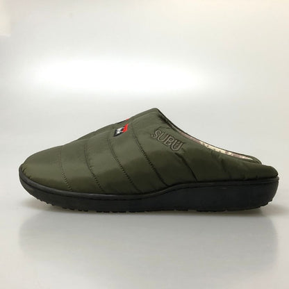 ナンガ スブ タキビ ウィンターサンダル コラボ 裏ボア 別注 26cm相当 カーキ NANGA SUBU 約26.0cm【AFC36】