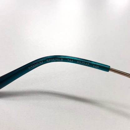 サルヴァトーレ フェラガモ メガネ フレーム ガンチーニ チタン SF2575LB 53□17 140 Salvatore Ferragamo【AFI10】