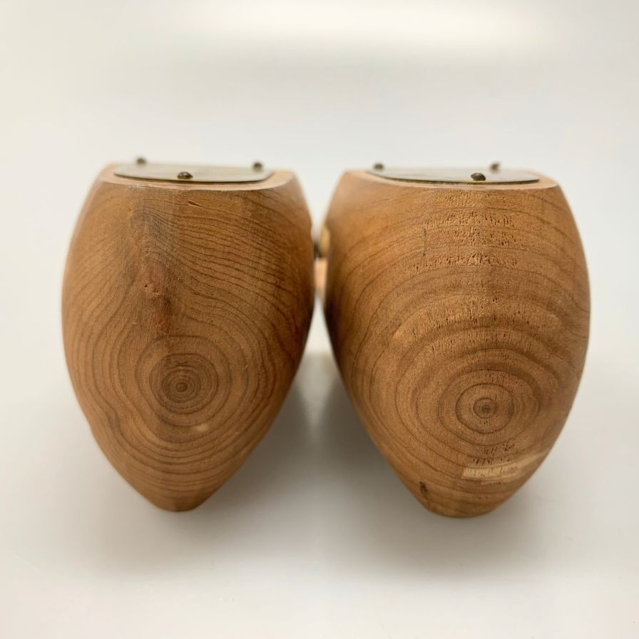 KTルイストン シューツリー シューキーパー 木製 MADE IN USA メンズ サイズM ブラウン K.T.LEWISTON 約24.0cm【AFC3】