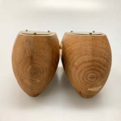 KTルイストン シューツリー シューキーパー 木製 MADE IN USA メンズ サイズM ブラウン K.T.LEWISTON 約24.0cm【AFC3】