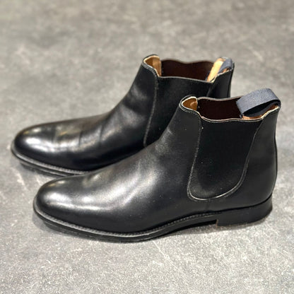 ロイドフットウェア サイドゴアブーツ  M7242 ブラック サイズUK8 Lloyd Footwear ブーツ 約26.5cm【LA】【中古】