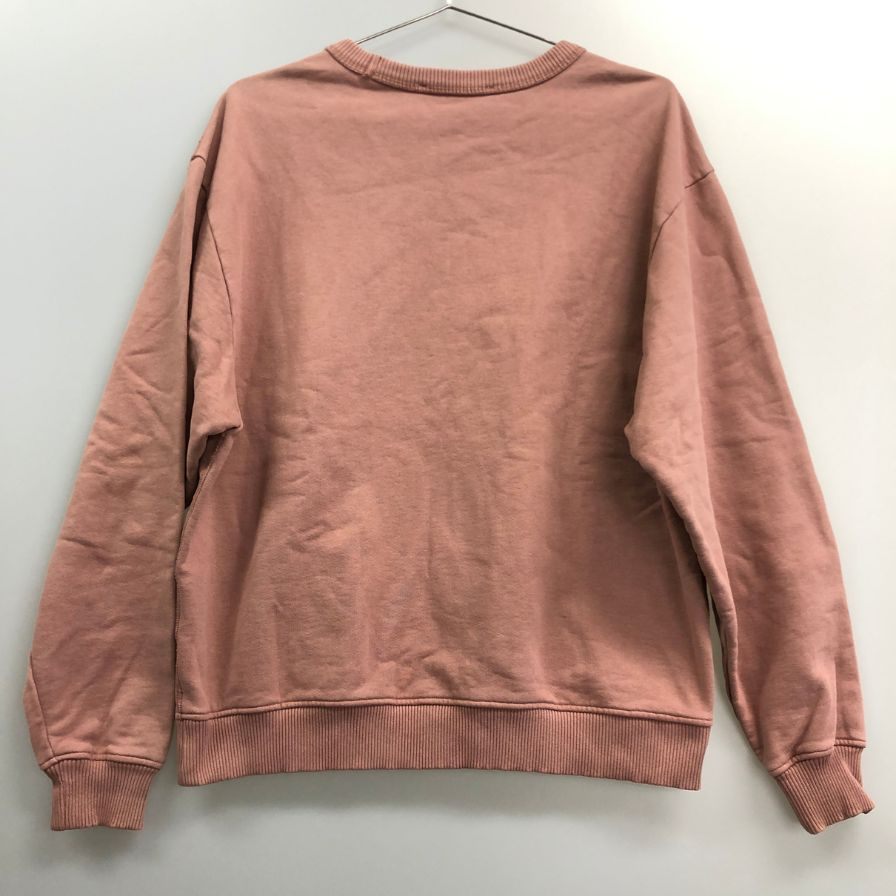 美品◆アクネ ストゥディオズ スウェット プルオーバー メンズ ピンク サイズXXS ACNE STUDIOS 【AFB37】