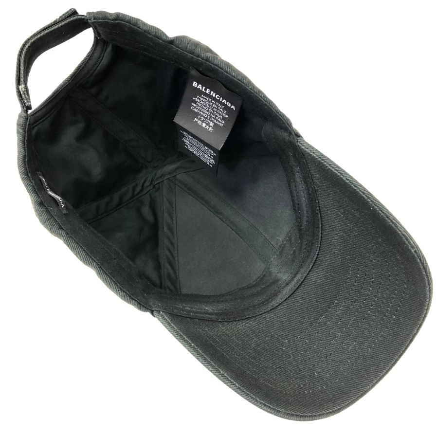 バレンシアガ BB ロゴ キャップ メンズ サイズL Balenciaga【AFI20】