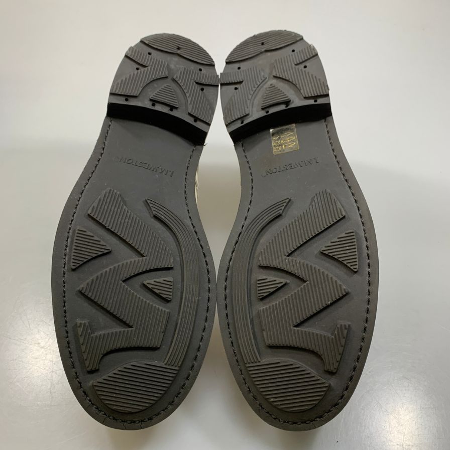 ジェイエムウエストン ユージーンゴルフ アイボリー スエード UK8.5 J.M.WESTON ビジネスシューズ 約27.5cm【LA】【中古】