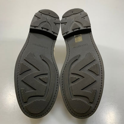 ジェイエムウエストン ユージーンゴルフ アイボリー スエード UK8.5 J.M.WESTON ビジネスシューズ 約27.5cm【LA】【中古】
