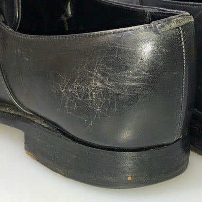 ジョセフチーニー シングルモンク レザーシューズ ブラック メンズ サイズ6 JOSEPH CHEANEY 約25.0cm【PTM5】