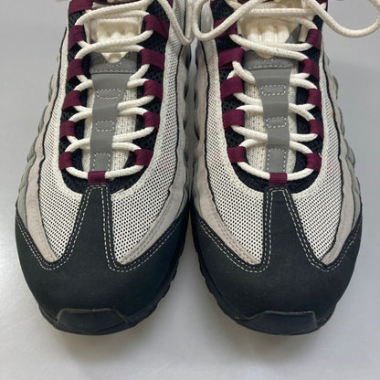 ナイキ ローカット スニーカー エアマックス パールグレー ダークビートルート DQ9001-001 グレー サイズ30cm NIKE AIR MAX 95 Pearl Grey 約30.0cm【AFC30】