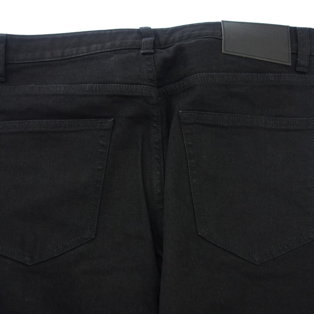 Like new ◆ UNIQLO x Undercover Denim Pants Men's Black Size 29 uniqlo x undercover [AFB33] 