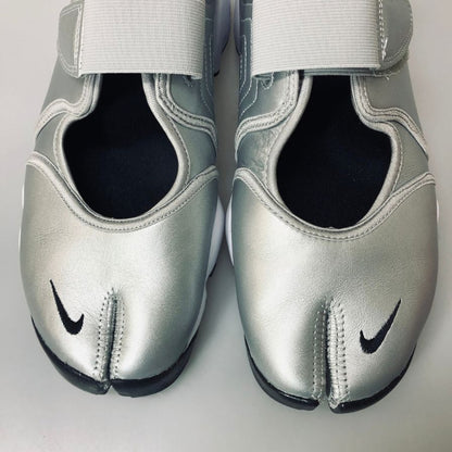 ナイキ ローカットスニーカー エアリフト レザー シルバー レディース サイズ29cm HM5737ｰ003 NIKE 約29.0cm【AFD7】