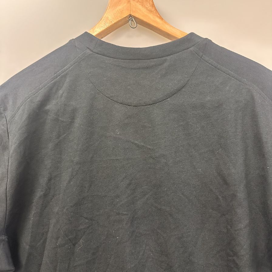 極美品◆ナイキ Ｔシャツ ドライフィット ブラック メンズ サイズXL NIKE 【AFB14】
