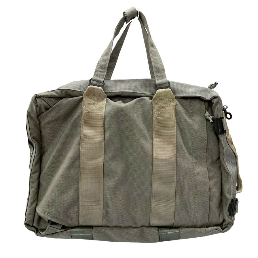 ブリーフィング ビームス＋  3WAY バッグ ショルダ―バッグ ハンドバッグ カーキ  メンズ  BRIEFING × BEAMS PLUS【AFE12】