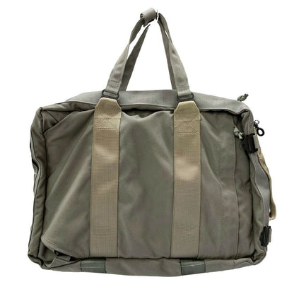 ブリーフィング ビームス＋  3WAY バッグ ショルダ―バッグ ハンドバッグ カーキ  メンズ  BRIEFING × BEAMS PLUS【AFE12】