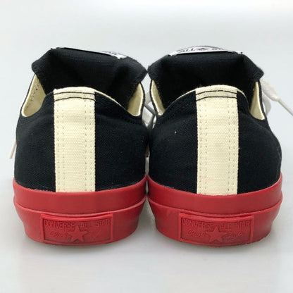 コンバース×プレイ コムデギャルソン ローカットスニーカー ネイビー×レッド メンズ サイズ28 1SD023 CONVERSE×PLAY COMME des GARCONS 約28.0cm【AFC5】