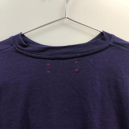 中古◆バーベルオブジェクト ロングスリーブニット パープル メンズ サイズフリー  barbell object 【AFB38】