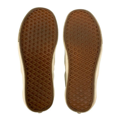 ヴァンズ スリッポン 500714 ホワイト メンズ サイズ 25.5cm VANS 約25.5cm【AFC47】