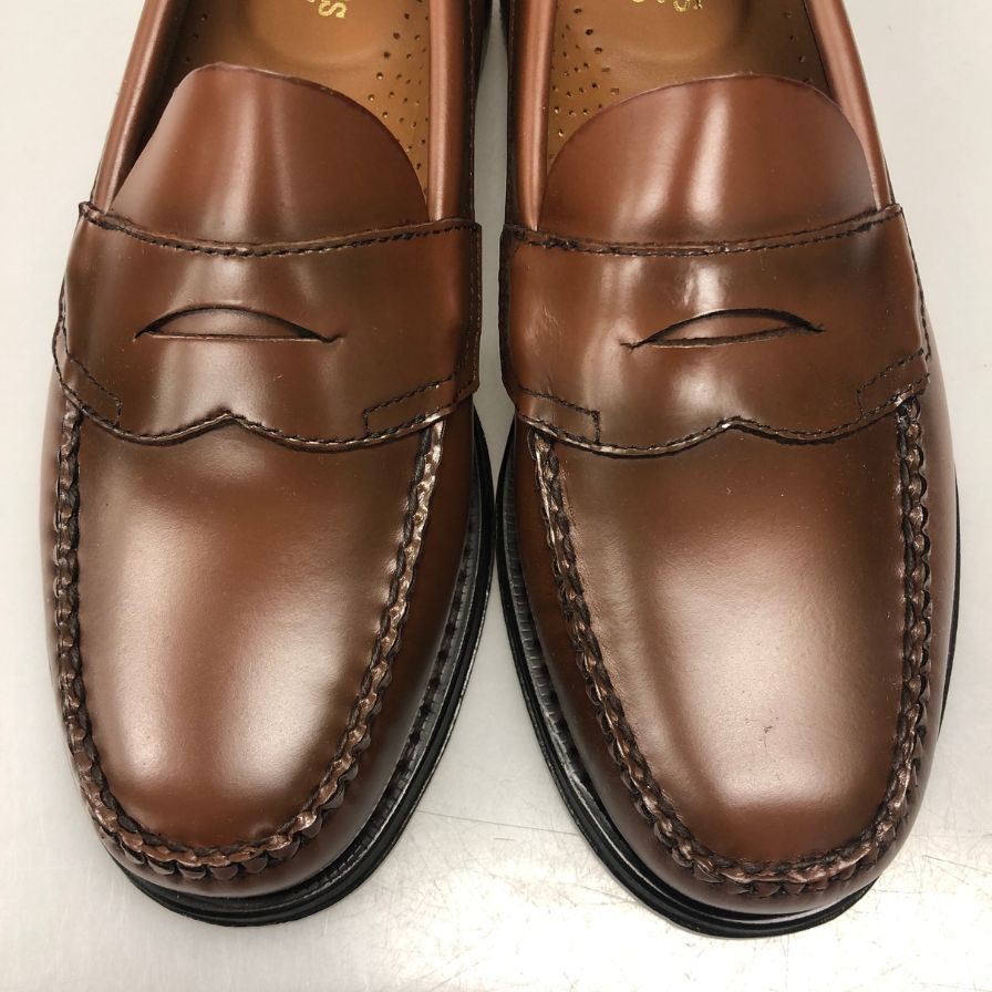 ジーエイチバス ローファー ウィージャンズ サイズ8.5 メンズ ブラウン G.H.Bass&Co. WEEJUNS LARSON 約27.0cm【AFD6】