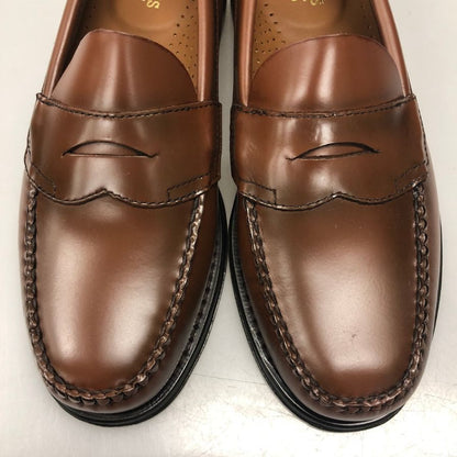 ジーエイチバス ローファー ウィージャンズ サイズ8.5 メンズ ブラウン G.H.Bass&Co. WEEJUNS LARSON 約27.0cm【AFD6】