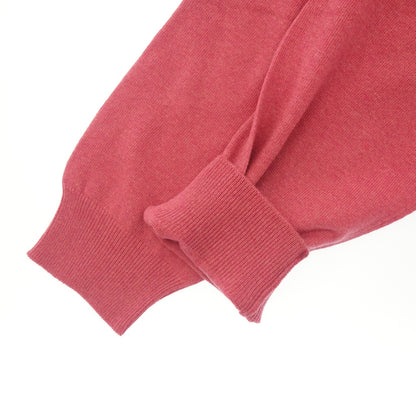 Like new◆Della Ciana Cardigan Cashmere x Wool Men's Size 60 Pink Della Ciana [AFB15] 