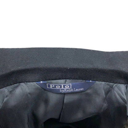 美品◆ポロ ラルフローレン テーラード ジャケット 段返り3B 銀ボタン RLロゴ ウール メンズ サイズA4 POLO RALPH LAUREN 【AFB12】