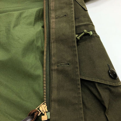 美品◆ナイジェルケーボン マルチポケットスルージャケット グリーン メンズ サイズ46 Nigel Cabourn 【AFA21】
