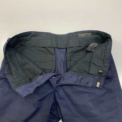 プラダ 16年 スラックス ネイビー メンズ サイズ44 PRADA 【AFB22】