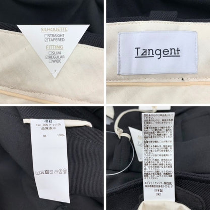 タンジェント スラックス M-47 ミリタリー パンツ TAN06N-21105 ブラック 46サイズ Tangent 【AFB49】