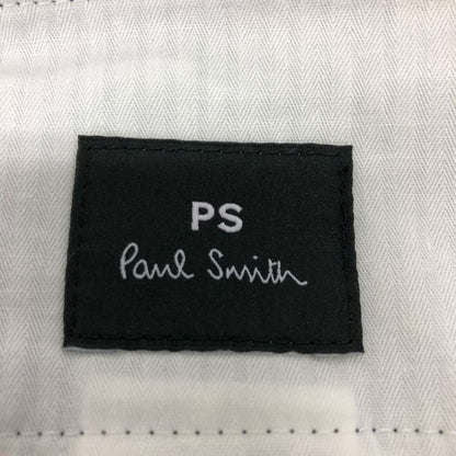 ポール スミス ウール ストレッチ テーパードパンツ ブラック メンズ Lサイズ 202127 PAUL SMITH 【AFB1】