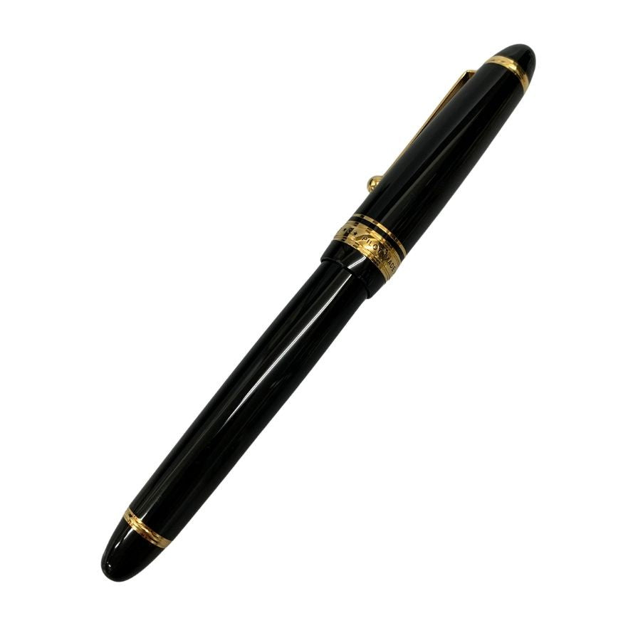 美品◆パイロット 万年筆 ペン先14K 585 15 B ブラック PILOT【AFI18】