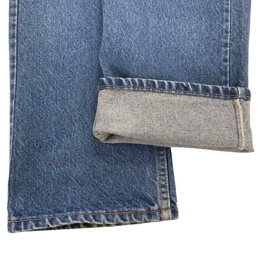 リーバイス デニムパンツ 505 90年代 USA製 ボタン裏575 インディゴ メンズ サイズ W38 L30 LEVI’S 【AFB33】