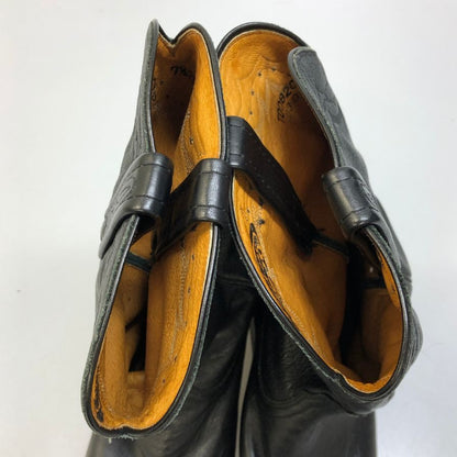 ルケーシー 2000 ウエスタンブーツ ブラック メンズ サイズ7.5E T0082C2 Lucchese 約25.5cm【AFC30】