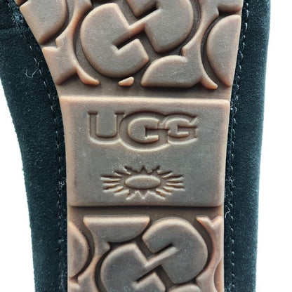 アグ スリッポン アンスレー ムートン モカシン グレー レディース サイズ24㎝ 1106878 UGG 約24.0cm【AFC47】